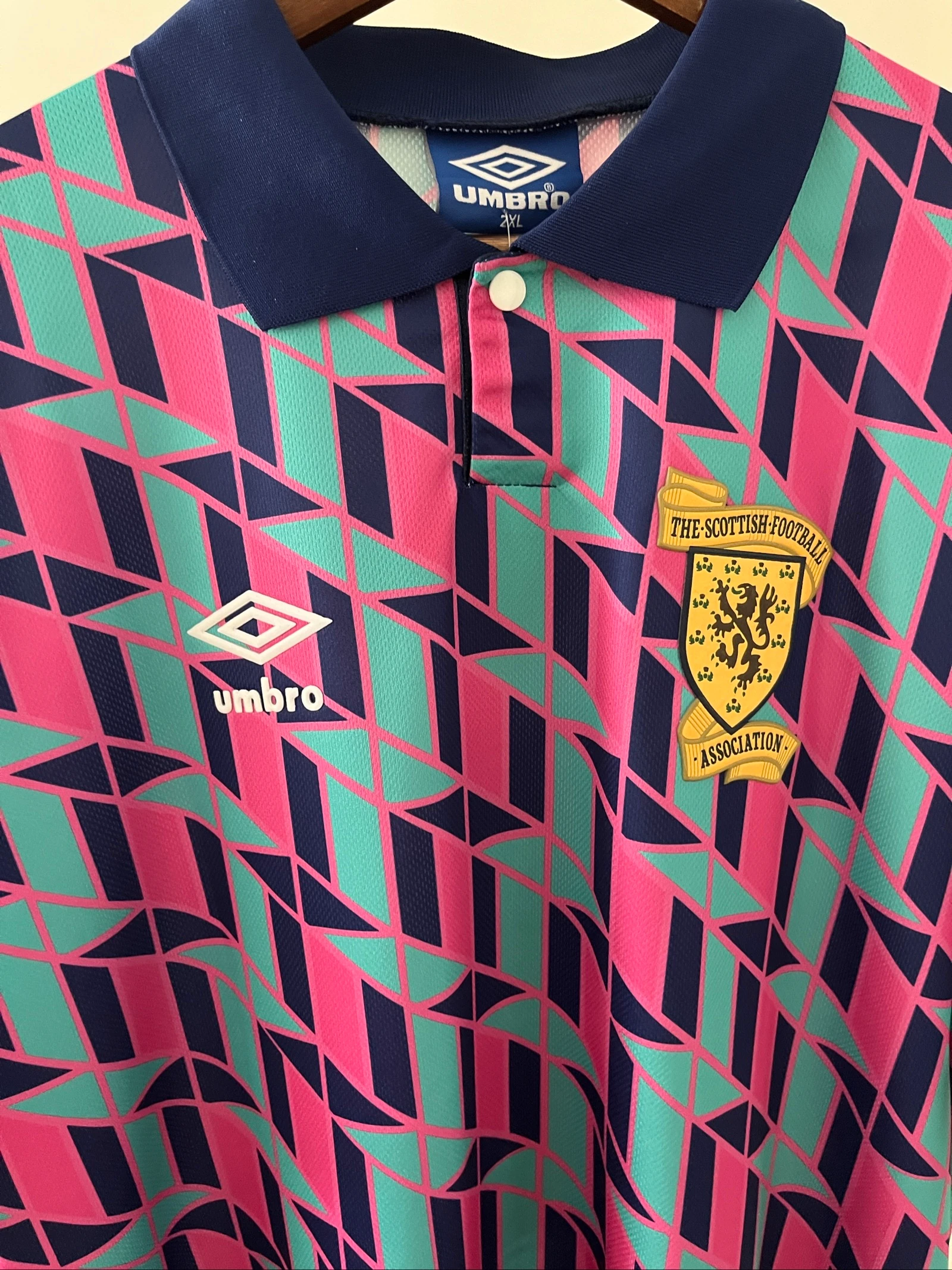 Camiseta Escocia Retro – photo 7